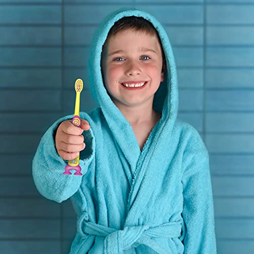 Kinderzahnbürste Signal Kids Zahnbürste mit Saugnäpfen