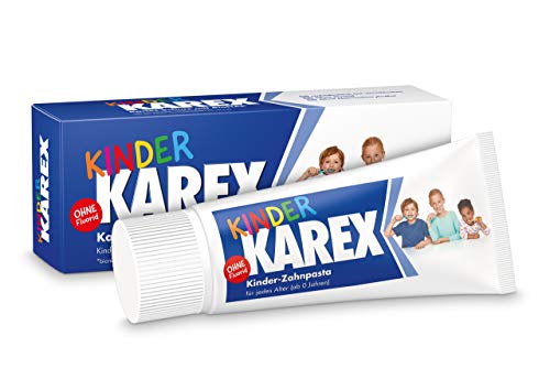 Die beste kinderzahnpasta karex kinder zahnpasta von 0 bis 12 2 x 50 ml Bestsleller kaufen