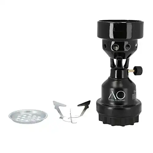 Kohleanzünder AO Hookah AO® Shisha Gaskocher mit Gitter