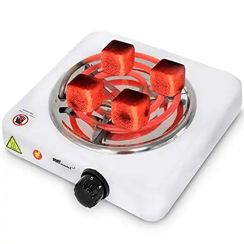 Kohleanzünder broil-master ® Shisha, Elektrisch, Hitze regulierbar