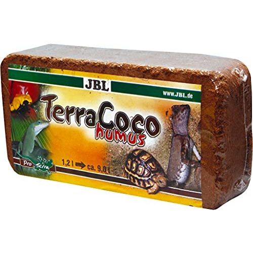 Kokoserde JBL TerraCoco Humus 71026 Bodengrund, 600 g, 9 l