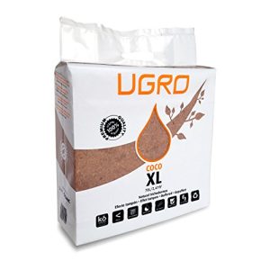 Kokoserde U-Gro XL 70 70 Liter Erde Kokos Cocos