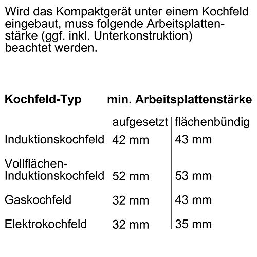 Kombi-Dampfgarer Bosch Hausgeräte Bosch CDG634AS0 Serie 8