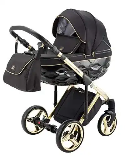 Kombikinderwagen Adamex Kinderwagen Buggy Komplettset