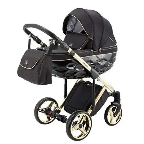 Kombikinderwagen Adamex Kinderwagen Buggy Komplettset