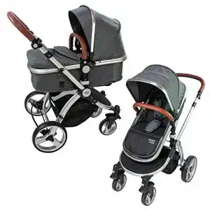 Kombikinderwagen ib style ®SUPREME 2 in 1 Kinderwagen
