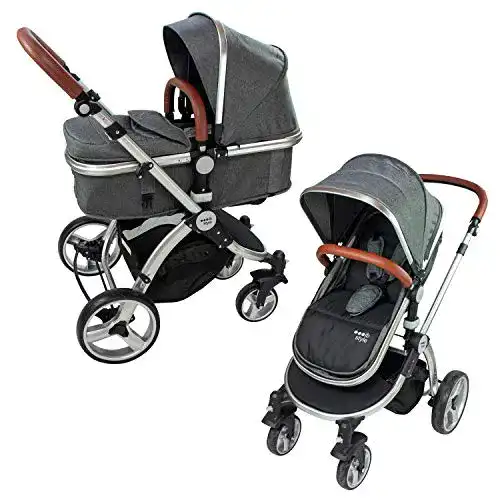 Kombikinderwagen ib style ®SUPREME 2 in 1 Kinderwagen