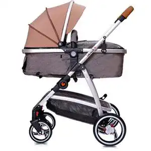 Kombikinderwagen Lalalux Babyboomer leicht, Komplettset