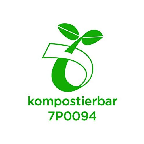 Kompostierbare Müllbeutel bioMat 120/140 Lt. ® 10 Stk.
