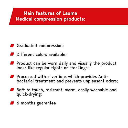 Kompressionsstrumpfhosen Lauma Medical , 23-32 mmHg