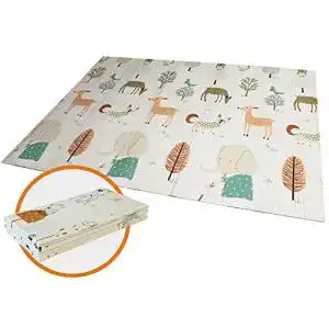 Krabbelmatte Gupamiga Spielmatte, wasserdicht, 150 x 197 x 1 cm