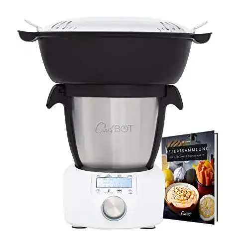 Küchenmaschine mit Kochfunktion IKOHS CHEFBOT COMPACT