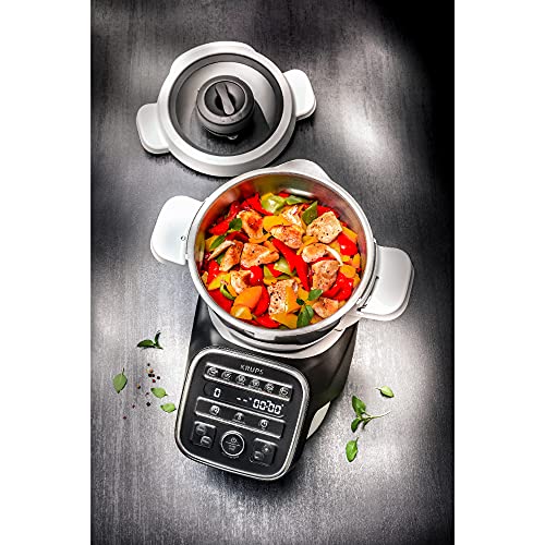 Küchenmaschine mit Kochfunktion Krups Prep & Cook XL HP50A8