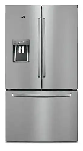Kühl-Gefrierkombination mit Wasserspender AEG RMB86321NX