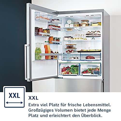 Kühlschrank (70 cm breit) Bosch Hausgeräte KGN49XIDP Serie 4