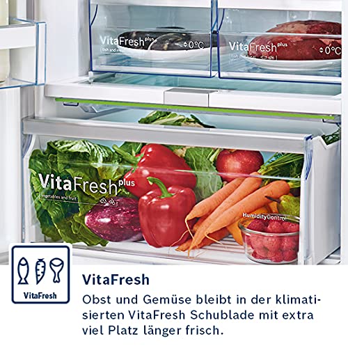 Kühlschrank A+++ Bosch Hausgeräte Bosch KGE39AICA Serie 6