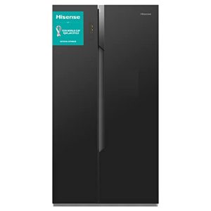 Kühlschrank A+++ Hisense RS670N4BF3 Side-by-Side, 336 l