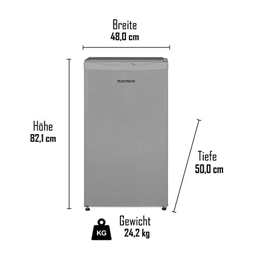 Kühlschrank A+++ mit Gefrierfach Telefunken CF-31-121-S