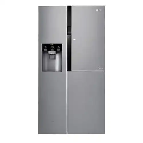 Kühlschrank LG Electronics GSJ 561 PZUZ Side by Side, 394 L