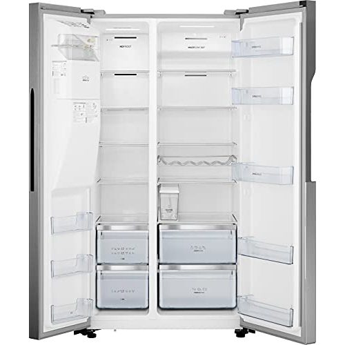 Kühlschrank mit Eiswürfelspender Gorenje NRS9182VX, 368 liters