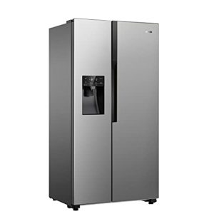 Kühlschrank mit Eiswürfelspender Gorenje NRS9182VX, 368 liters