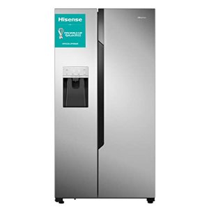 Kühlschrank mit Eiswürfelspender Hisense RS694N4TC2, FastFreeze