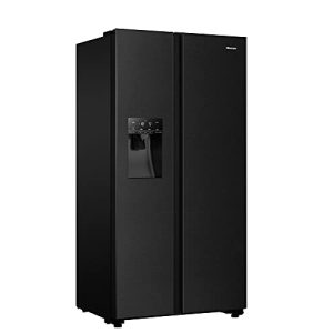 Kühlschrank mit Eiswürfelspender Hisense RS694N4TFE, 371 l