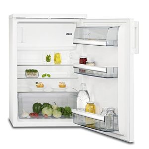 Kühlschrank mit Gefrierfach freistehend AEG RTB81421AW, 133 L