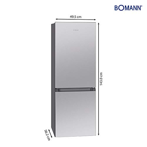 Kühlschrank mit Gefrierfach freistehend Bomann KG 320.2, 122 L