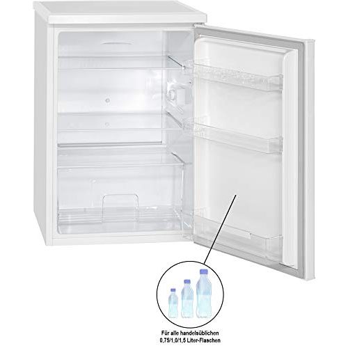Kühlschrank ohne Gefrierfach Bomann VS 2185.1, 137 L Kühlteil