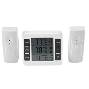 Kühlschrank-Thermometer Aramox, Wireless LCD Digital