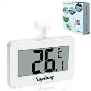 Kühlschrank-Thermometer Suplong, digital, wasserdicht