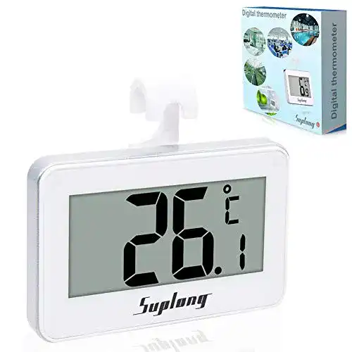 Kühlschrank-Thermometer Suplong, digital, wasserdicht