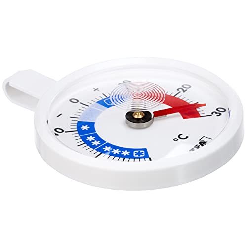 Kühlschrank-Thermometer TFA Dostmann, analog, klein, handlich