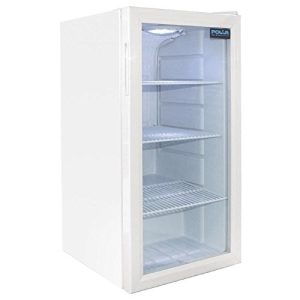 Kühlvitrine Polar Serie C Displaykühlschrank Tischmodell 88L