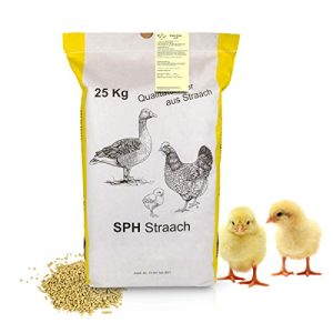 Kükenfutter SPH Straach SPH für Hühnerküken 25 Kg Sack