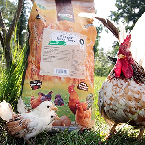 Kükenfutter WachtelGold ChickenGold Hühner, Aufzucht, 10kg
