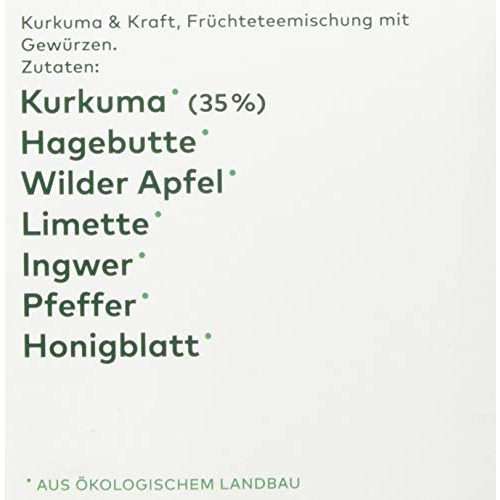 Kurkuma-Tee Lebensbaum Wanderlust, Kurkuma & Kraft, 40 g