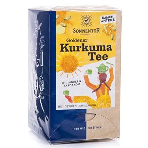 Kurkuma-Tee Sonnentor Bio Goldener Kurkuma Tee (1 x 36 gr)