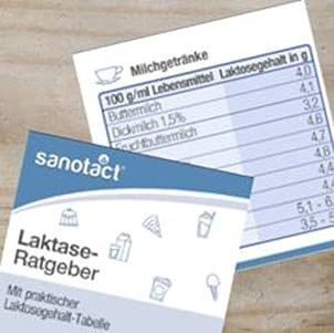 Laktase-Tabletten Sanotact Laktase 7.000 Direkt, 90 Mini-Tabletten