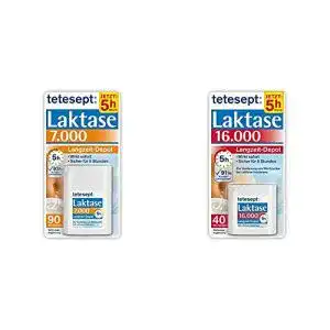 Laktase-Tabletten tetesept Laktase 7.000 Langzeit-Depot