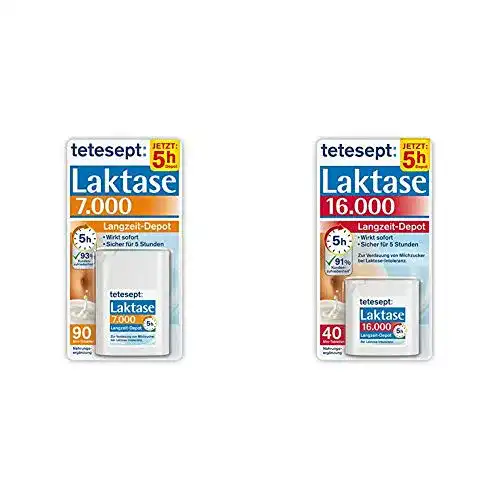 Laktase-Tabletten tetesept Laktase 7.000 Langzeit-Depot