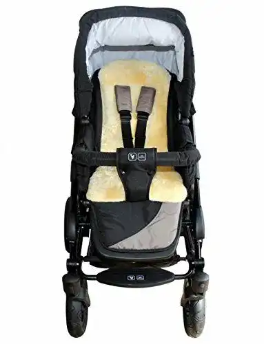 Lammfell-Baby HEITMANN Baby Lammfellauflage 30 mm
