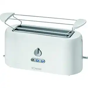 Langschlitztoaster Bomann TA 245 CB Toastautomat