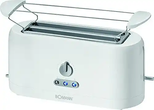 Langschlitztoaster Bomann TA 245 CB Toastautomat