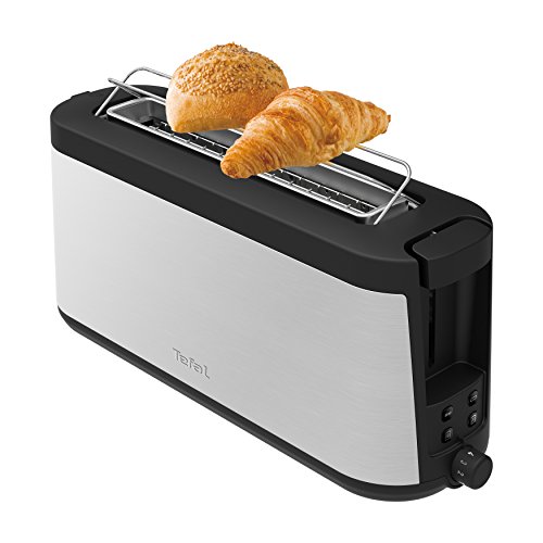 Langschlitztoaster Tefal Element Langschlitz-Toaster TL4308