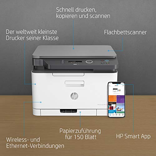 Laserdrucker HP Color Laser 178nwg Multifunktions-Farb