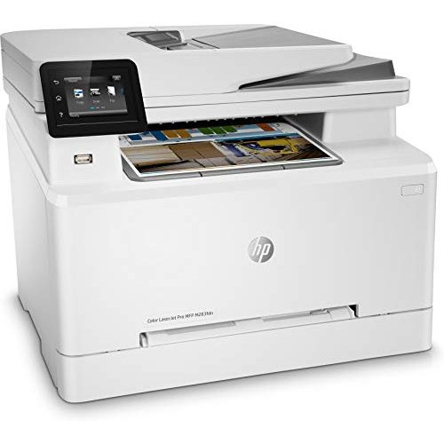 Laserdrucker-WLAN HP Color LaserJet Pro M283fdn Multifunktion