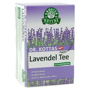 Lavendeltee Hecht-Pharma GmbH DR.KOTTAS Filterbeutel 20 St