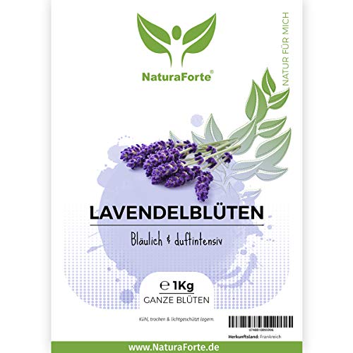 Lavendeltee NaturaForte Lavendelblüten 1kg